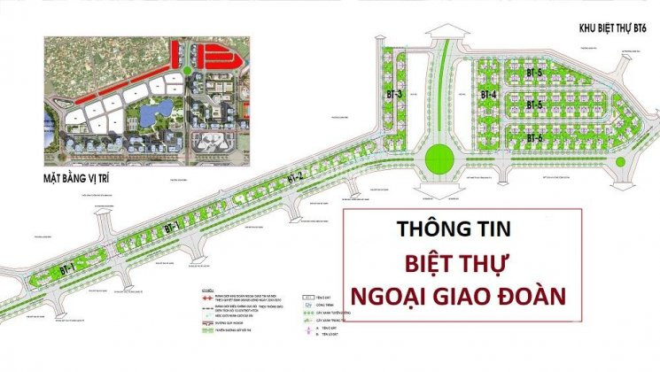 Vip : Bán Biệt Thự Ngoại Giao đoàn 216m2 - 240 M2- 400 M2 - Lh 0906245045 1