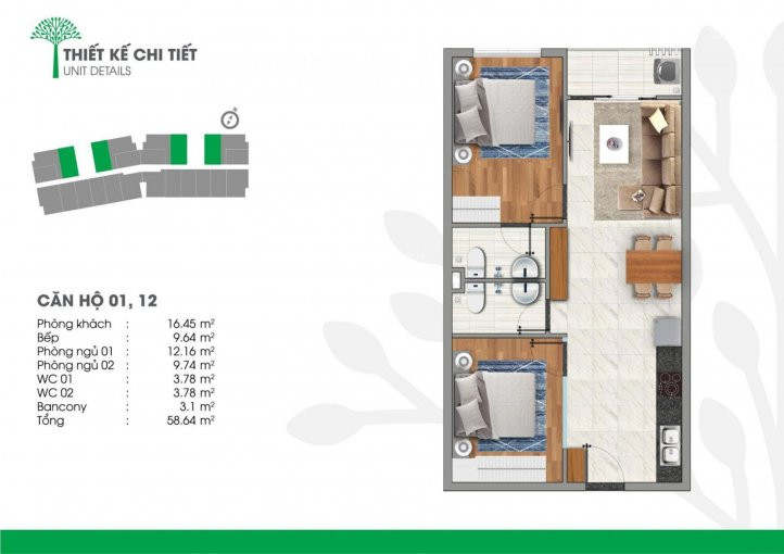 Vista Riverside Khu Căn Hộ Sinh Thái Chuẩn Sống Xanh Tại Lái Thiêu, Tp Thuận An, Bình Dương 3