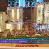 Căn Hộ 2pn Duy Nhất Bán Lỗ Tại Midtown - Sakura Park - M6 - The Symphony - Lh: 0939949239 - Em Tú