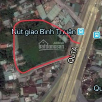 Chính Chủ Bán Nhanh đất Mặt Tiền Ql 1a, Bình Chánh 9100m2, Gía 93 Tỷ Lh: 0938703545