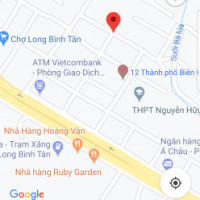 Chính Chủ Bán Nhanh Nhà Kp1, Phường Long Bình Tân, Kế Bên Chợ, Dt 100m2 Sổ Riêng