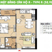 Chính Chủ Cần Bán Gấp Căn Hộ Cc The Era Town đức Khải, Q7, 1,4 Tỷ, 53m2, 1pn, Lh 0902339985