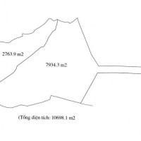 Chính Chủ Cần Bán Lô đất đẹp 10698m2 Tại Hà Nội