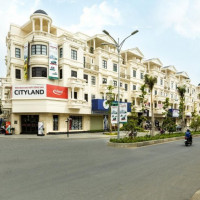 Chính Chủ Cho Thuê Nhanh Nhà Phố Shophouse Cityland 1 Trệt + 4 Lầu Giá 45tr/th Có Thang Máy, Lh: 0836311286