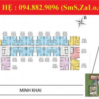 Quỹ Căn Bán 2pn 82m2 Tại Hinode City 201 Minh Khai Giá Tốt Nhất Ban Công đông Nam Tây Bắc Từ 3,4 Tỷ