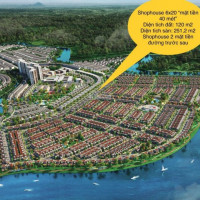 Sở Hữu Shophouse Aqua City Mặt Tiền đường  40 Mét - đảo Phượng Hoàng