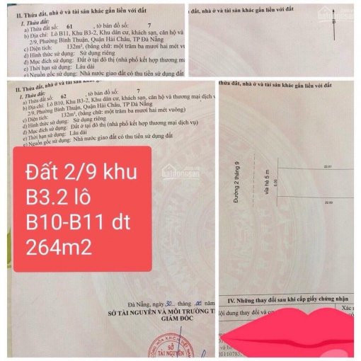 70 Tỷ 2 Lô Liền Kề đường 2/9 Gần  Khu Kinh Doanh Sầm Uất Gần Cầu Rồng Có Thương Lượng 1