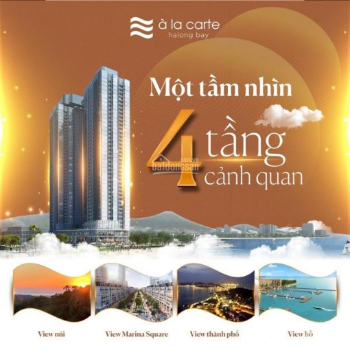 A La Carte Hạ Long Bay - Căn Hộ Mặt Biển - Hoặc An Cư Tiện ích 5* Hoặc Sở Hữu Suất đầu Tư Lý Tưởng 4