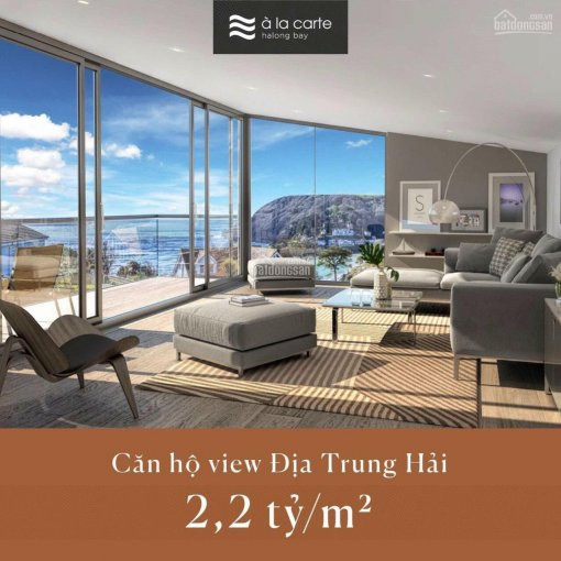 A La Carte Hạ Long Bay - Căn Hộ Mặt Biển - Hoặc An Cư Tiện ích 5* Hoặc Sở Hữu Suất đầu Tư Lý Tưởng 3