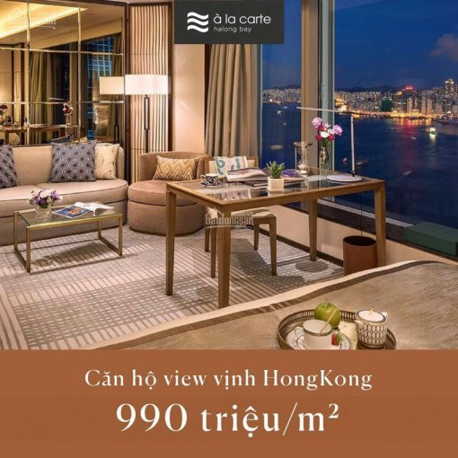 A La Carte Hạ Long Bay - Căn Hộ Mặt Biển - Hoặc An Cư Tiện ích 5* Hoặc Sở Hữu Suất đầu Tư Lý Tưởng 6