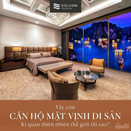 A La Carte Hạ Long Bay - Căn Hộ Mặt Biển - Hoặc An Cư Tiện ích 5* Hoặc Sở Hữu Suất đầu Tư Lý Tưởng 8