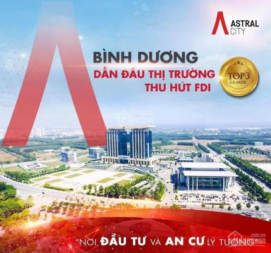 Astral City Mặt Tiền Ql13 Thanh Toán Góp 30% Trong 2 Năm, đợt 1 Chỉ 100tr View Landmark đẹp Nhất 2