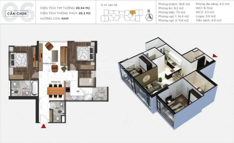 Bán Căn 2806 - S2, 857m2, 2pn 2wc, Vị Trí đẹp Nhất Tòa S2 Sunshine City, Chính Chủ, Giá Chỉ 34 Tỷ 2