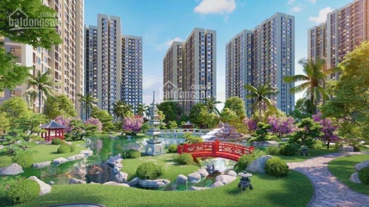 Bán Căn Hộ Origami 1pn + View Hồ Cá Koi Dự án Vinhomes Grand Park, Giá Gốc Cđt 1