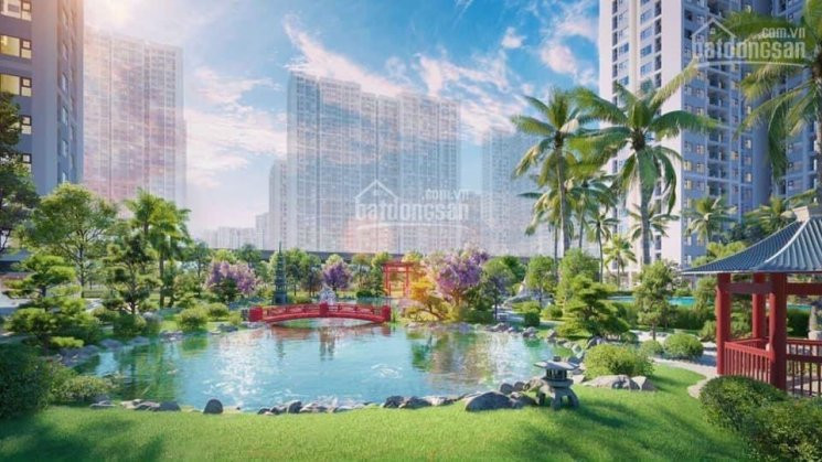 Bán Căn Hộ Origami 1pn + View Hồ Cá Koi Dự án Vinhomes Grand Park, Giá Gốc Cđt 5