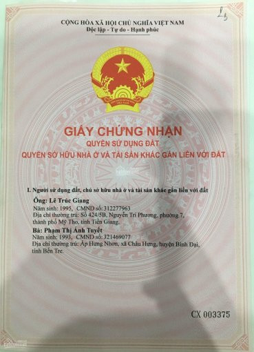 Bán Gấp Nhà 1 Trệt 1 Lửng Tại 1/5 Phan Thanh Giản, Phường 3, Mỹ Tho, Tiền Giang 5