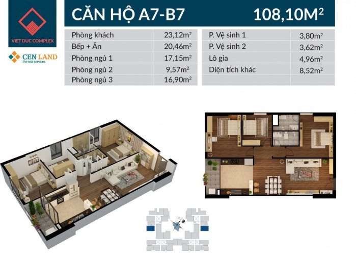 Bảng Giá Hàng Chủ đầu Tư Việt đức Complex Vào Tên Trực Tiếp, 0985800205 5