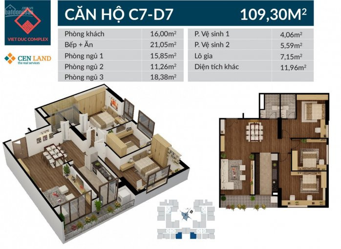 Bảng Giá Hàng Chủ đầu Tư Việt đức Complex Vào Tên Trực Tiếp, 0985800205 7