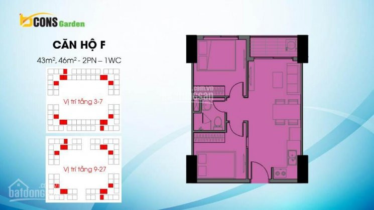 Bcons Garden Giá Rẻ Nhất Dự án Căn 2pn - 1wc, 43m2 Chỉ 1tỷ120 Bao Thuế Phí Công Chứng 4