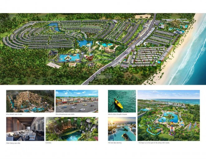 Biệt Thự Biển Happy Beach Viilas 7,5 Tỷ/căn Khu Biển Sân Vườn Sau Nhà Trong Chuổi Novaworld Hồ Tràm 5