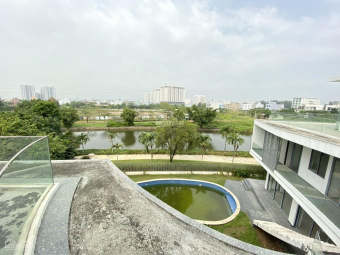 Biệt Thự đơn Lập Lucasta Villa Nhà Thô Căn To Nhất Dự án, Có Hồ Bơi Riêng, View Trực Diện Sông 1