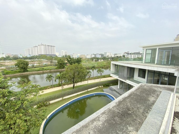 Biệt Thự đơn Lập Lucasta Villa Nhà Thô Căn To Nhất Dự án, Có Hồ Bơi Riêng, View Trực Diện Sông 7