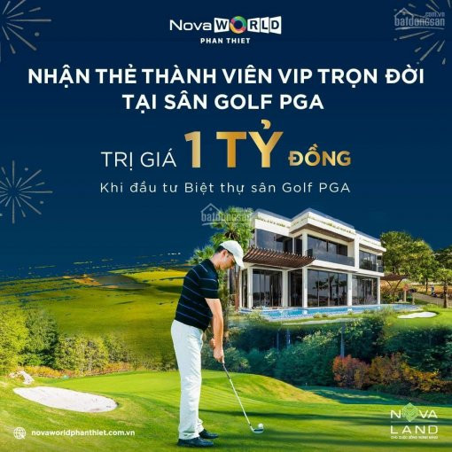 Biệt Thự Golf Novaworld Phan Thiết Mở Bán Biệt Thự Siêu Vip Trong Lòng Sân Golf Tiêu Chuân Pga 1