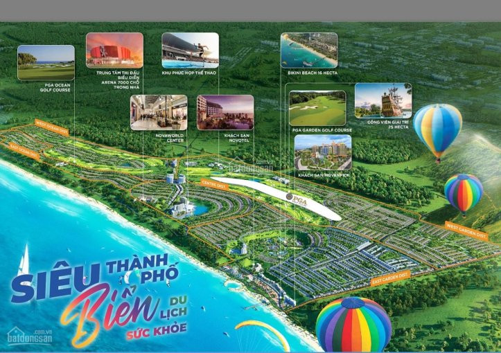 Biệt Thự Golf Phan Thiết Trong Lòng Sân Golf Tiêu Chuẩn Pga Mở Bán đợt 1 Thanh Toán Chỉ 2,2 Tỷ 3