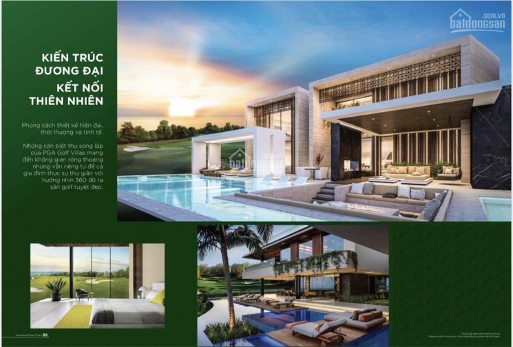 Biệt Thự Golf Villas Novaworld Phan Thiết - Mở Bán đợt 1 Chương Trình ưu đãi Khủng Dịp đầu Xuân 1