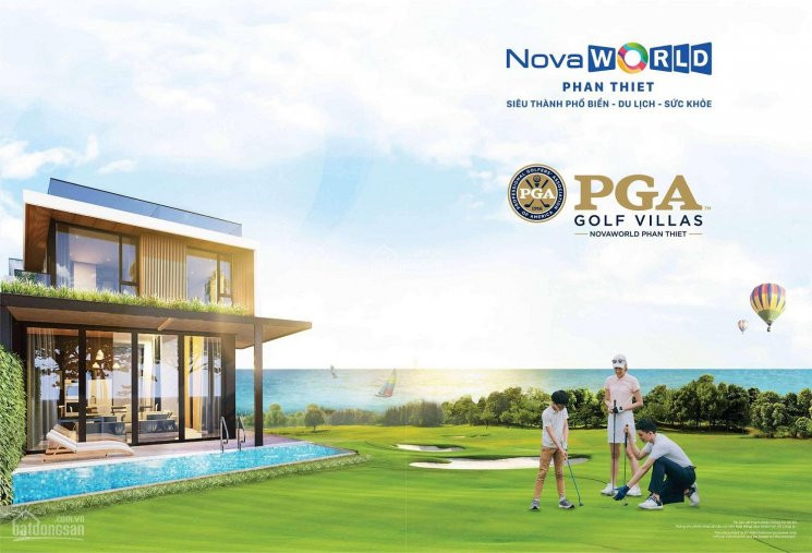 Biệt Thự Golf Villas Novaworld Phan Thiết - Mở Bán đợt 1 Chương Trình ưu đãi Khủng Dịp đầu Xuân 3