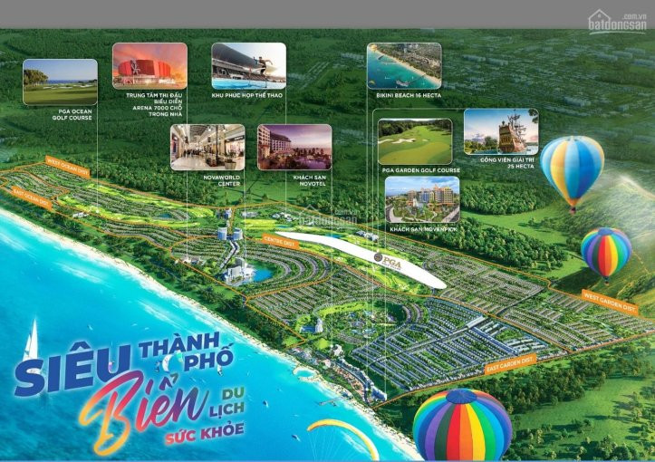 Biệt Thự Golf Villas Novaworld Phan Thiết - Mở Bán đợt 1 Chương Trình ưu đãi Khủng Dịp đầu Xuân 4