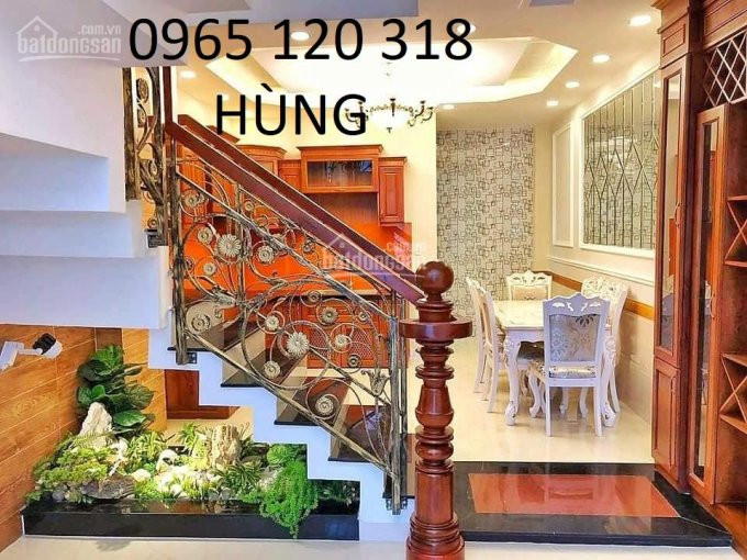 Biệt Thự Mini Full Nội Thất Hẻm ô Tô Tránh, 56m2, 5 Tầng, P11, Gò Vấp Chỉ 6,8 Tỷ 2