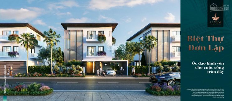 Biệt Thự Tp Vũng Tàu Lavida Residences, Mặt Tiền đường 3/2,thanh Toán 30% Nhận Nhà 101 Tỷ/373m2 1