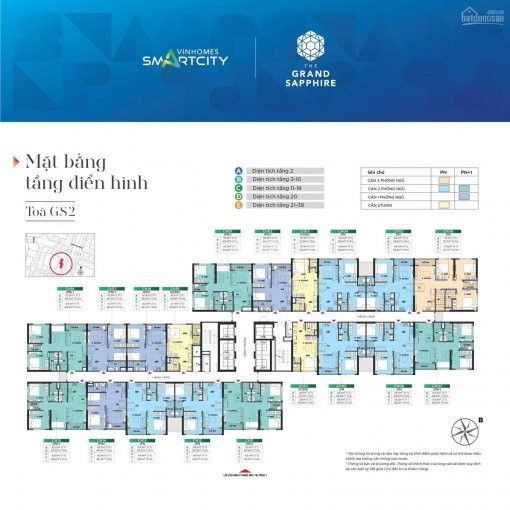 Căn 2pn + 1, 2vs Dt 63m2, Giá Chỉ 1,8 Tỷ 1