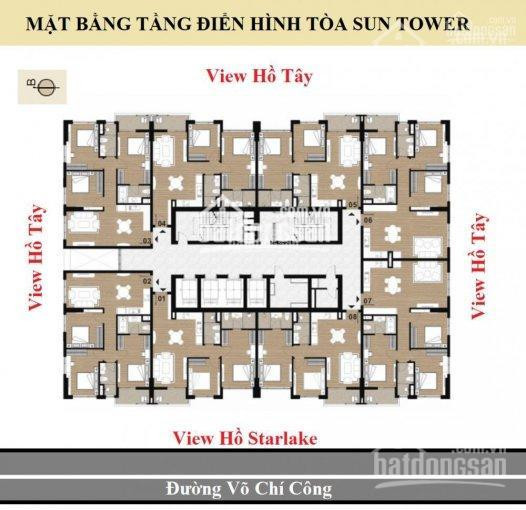 Căn Góc 3pn, 2 Mặt Thoáng, 862m2, Full Nt ở Tây Hồ Residence, Bc đông Bắc, View Hồ Tây, Giá 4 Tỷ 2