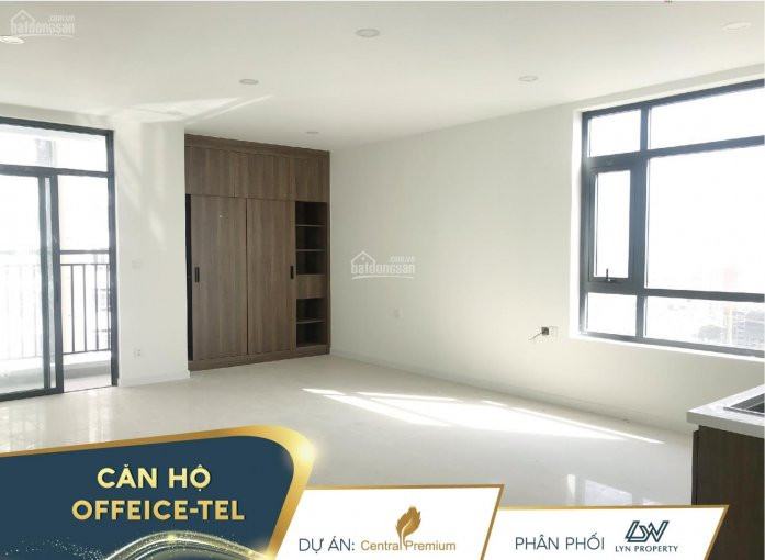 Căn Hộ 1 Phòng Ngủ Central Premium, 48m2, Căn Góc 2 Mặt Thoáng, Giá 2,3 Tỷ, View Hồ Bơi, Tầng Thấp 1