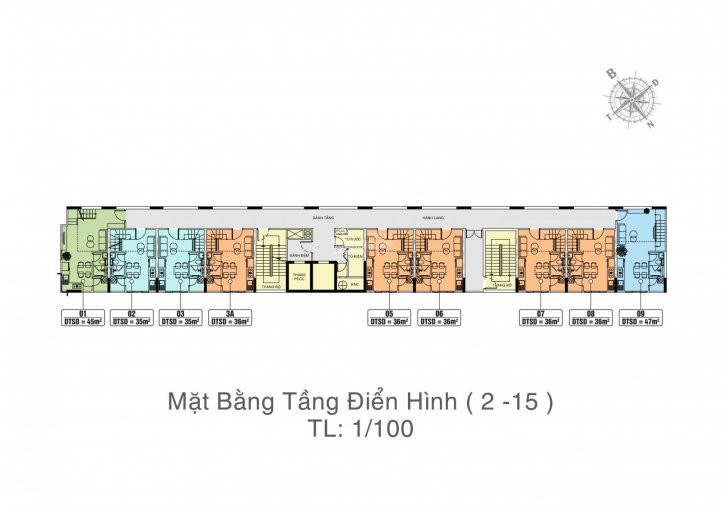 Căn Hộ Dịch Vụ Mini Mặt Tiền Lũy Bán Bích, Diện Tích 36m2 Sàn+ Lửng Giá Chỉ Từ 1ty300 đã Vat 8