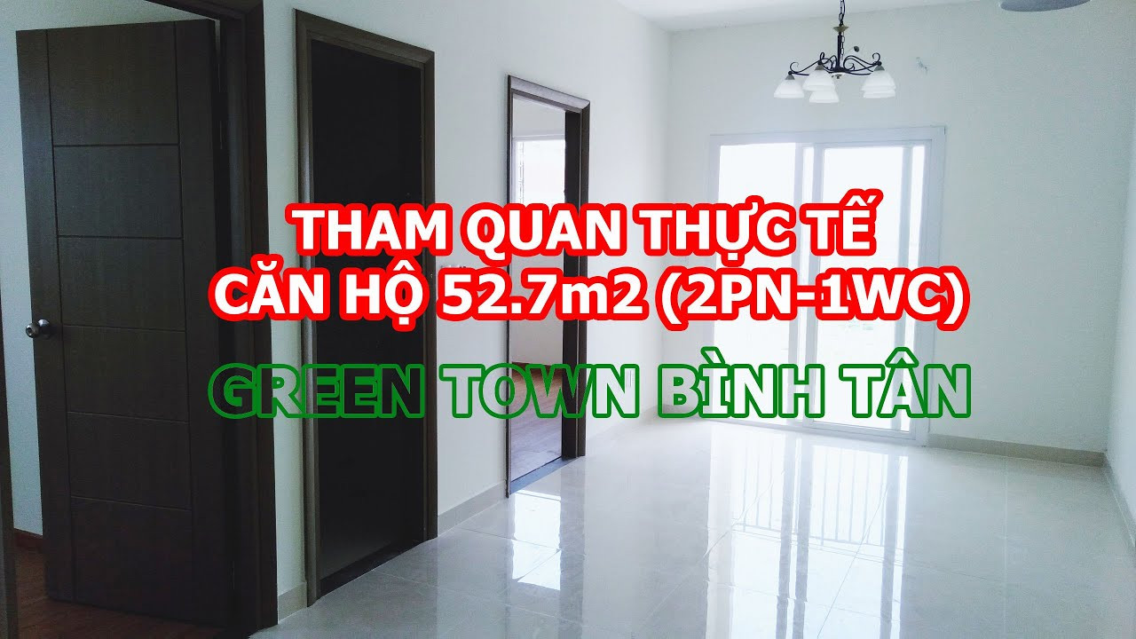 Căn Hộ Green Town Bình Tân Giá Rẻ ở Liền, 49 - 53 - 63 - 68 - 72 - 94 M2, Hỗ Trợ Vay 70% 0934022839 1