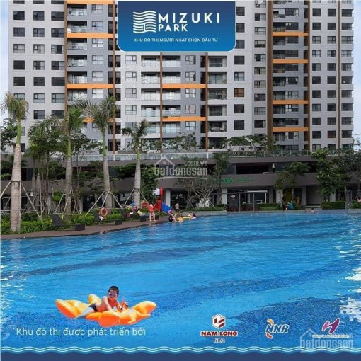 Căn Hộ Mizuki Park 56m2, Mt Nguyễn Văn Linh, Thanh Toan 750tr Nhận Nhà ở Ngay, 0938383930 1