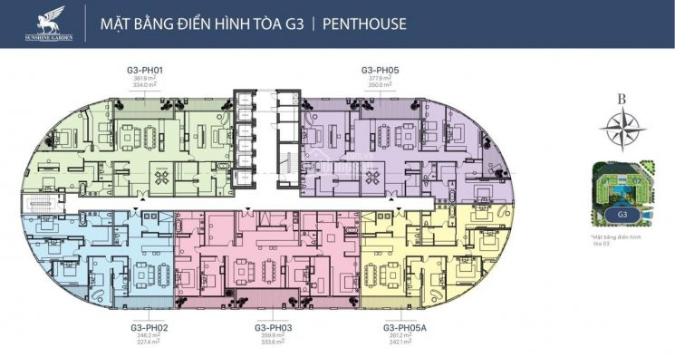 Căn Hộ Penthouse Cạnh Times City Diện Tích 3336 M2 Trực Tiếp Từ Chủ đầu Tư, Giá Chỉ Từ 35tr/m2 1