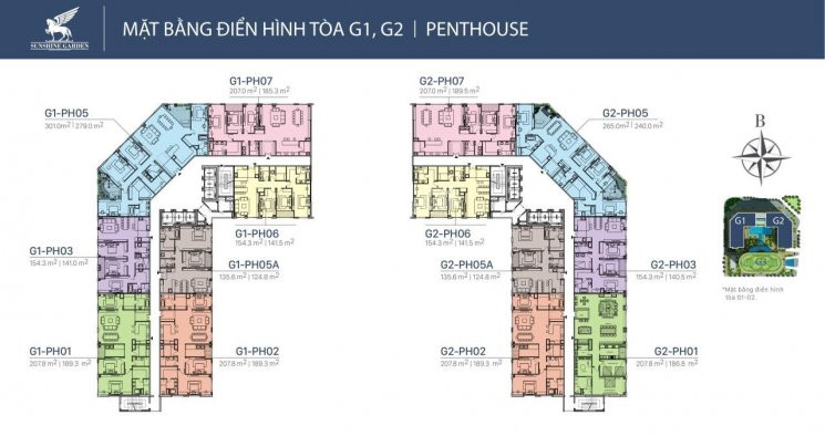 Căn Hộ Penthouse Cạnh Times City Diện Tích 3336 M2 Trực Tiếp Từ Chủ đầu Tư, Giá Chỉ Từ 35tr/m2 2
