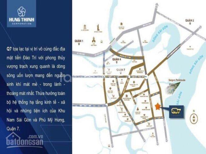 Căn Hộ Q7 Saigon Riverside Mặt Sông Sài Gòn, Liền Kề Phú Mỹ Hưng, Giá Cạnh Tranh 1,8 Tỷ, 0909052122 3