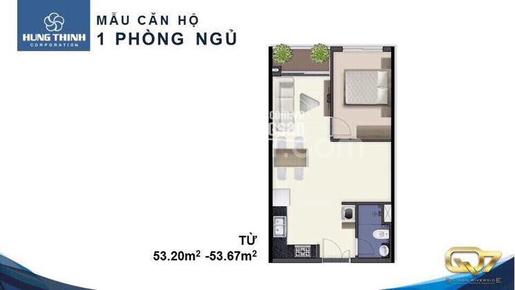 Căn Hộ Q7 Saigon Riverside Mặt Sông Sài Gòn, Liền Kề Phú Mỹ Hưng, Giá Cạnh Tranh 1,8 Tỷ, 0909052122 5