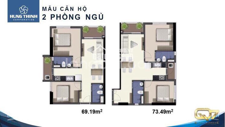 Căn Hộ Q7 Saigon Riverside Mặt Sông Sài Gòn, Liền Kề Phú Mỹ Hưng, Giá Cạnh Tranh 1,8 Tỷ, 0909052122 6