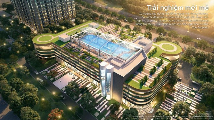 Căn Studio Duy Nhất Rẻ Nhất Phân Khu Zen Park - Phân Khúc Ruby đẳng Cấp Vinhomes Ocean Park Gia Lâm 4