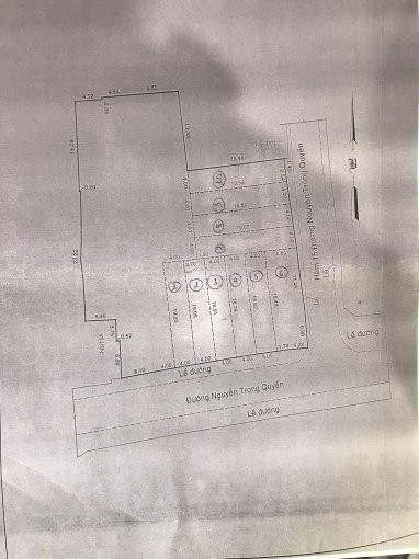 Cặp Góc đường Nguyễn Trọng Quyền, Tân Phú, 10x185m, đối Diện đầm Sen, Giá: 20,5 Tỷ 3