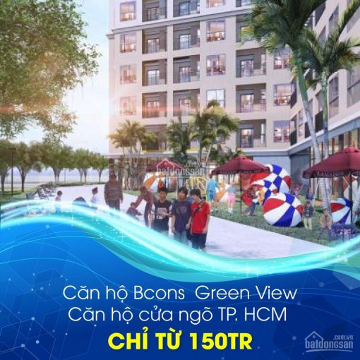 Cập Nhật Tiến độ Bảng Giá Mới Nhất Dự án Căn Hộ Bcons Green View Ngay Bigc Dĩ An Giáp Với Thủ đức 5