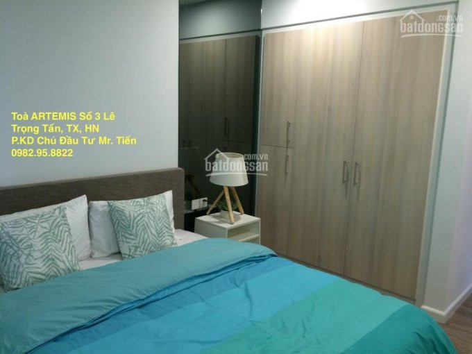 Cđt Cho Thuê Căn 2pn, 84m2 Full đồ Toà Artemis 3 Lê Trọng Tấn, Giá Từ 14 Triệu/tháng: 0982958822 2