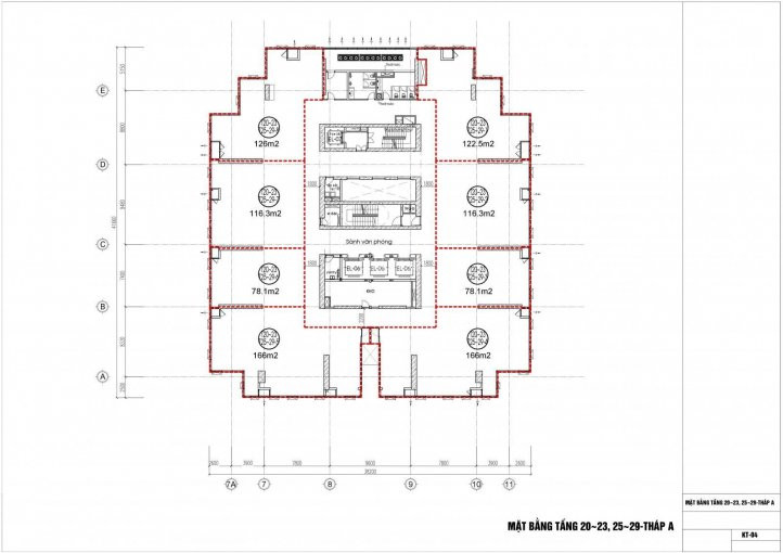 Cđt Mở Bán Văn Phòng Hạng A Sổ Hồng 50 Năm, 33tr/m2 Từ 78m2 - 1000m2 Tại Discovery Complex Cầu Giấy 4