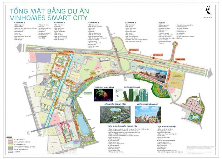 Cđt Vinhomes Smart City Bán Căn Hộ 2pn, 3pn Lô Góc Vị Trí đẹp Giá 16 Tỷ Nam Từ Liêm 22